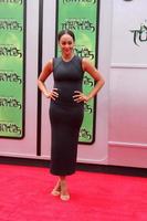 Los Angeles, 3. August – Tia Mowry bei der Teenage Mutant Ninja Turtles-Premiere im Village Theatre am 3. August 2014 in Westwood, ca foto