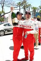 los angeles, 16. april - william fitchner, kim coates beim toyota grand prix pro promi rennen auf der toyota grand prix strecke am 16. april 2011 in long beach, ca foto