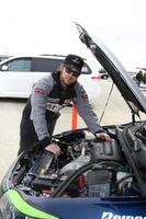 Los Angeles, 19. März - Aj Buckley beim Toyota Pro-Promi-Renntraining auf dem Willow Springs Speedway am 19. März 2011 in Rosamond, ca foto