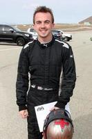 los angeles, 19. märz - frankie muniz bei der toyota pro celebrity race trainingseinheit auf dem willow springs speedway am 19. märz 2011 in rosamond, ca foto