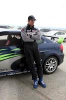 los angeles, 19. märz - michael trucco bei der toyota pro celebrity race trainingseinheit auf dem willow springs speedway am 19. märz 2011 in rosamond, ca foto