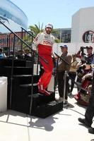 los angeles, 14. april - hill harper beim toyota pro celeb race 2012 beim grand prix von long beach am 14. april 2012 in long beach, ca foto