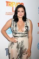 los angeles, 4. dezember - ariel winter beim trevorlive los angeles 2016 im beverly hilton hotel am 4. dezember 2016 in beverly hills, ca foto