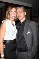 los angeles, 11. april - tricia helfer, jonathan marshall bei der long beach grand prix gründungsgala im westin hotel am 11. april 2014 in long beach, ca foto