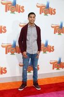 Los Angeles, 23. Oktober - Marcus Scribner bei der Trolls-Premiere im Village Theatre am 23. Oktober 2016 in Westwood, ca foto