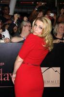 los angeles, 14. nov - melissa joan hart kommt in der dämmerung an - brechende morgendämmerung teil 1 weltpremiere im nokia theater at la live am 14. november 2011 in los angeles, ca foto