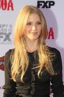 los angeles, 6. september - winter ave zoli bei der sons of anarchy premiere screening im tcl chinese theater am 6. september 2014 in los angeles, ca foto