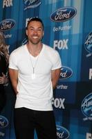 los angeles, 7. april - ace young beim american idol finale kommt am 7. april 2016 im dolby theater in los angeles, ca foto