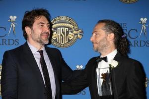 Los Angeles, 14. Februar - Javier Bardem, Emmanuel Lubezki bei den 2016 American Society of Cinematographers Awards im Century Plaza Hotel am 14. Februar 2016 in Century City, ca foto