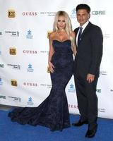 los angeles, 29. september - aubrey o day, pauly d, paul delvecchio, dj pauly d bei der autism speaks la vie en blue fashion gala im warner brothers studio am 29. september 2016 in burbank, ca foto