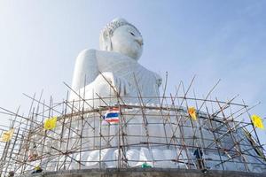 Bigbuddha in Naga Hills foto