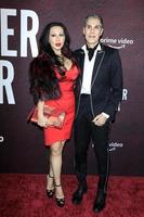 los angeles, 12.12. - perry farrell, etty farrell bei der zart bar premiere im tcl chinese theater imax am 12. dezember 2021 in los angeles, ca foto