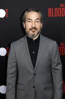 los angeles, 10. märz - steve jablonsky bei der blutunterlaufenen premiere im dorftheater am 10. märz 2020 in westwood, ca foto