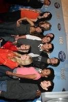 Cast American Idol Top 12 Party Staffel 7 Wolfgang Puck, Pacific Design Center Los Angeles, ca. 6. März 2008 2008 Kathy Hutchins Hutchins Foto