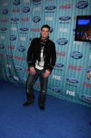 matt giraud kommt am 5. märz 2009 zur american idol top 13 party in los angeles, ca foto