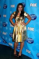 jordin sparks reagiert auf die bekanntgabe des gewinners american idol finale 2008 press room nokia theater los angeles, ca. 21. mai 2008 2008 kathy hutchins hutchins foto