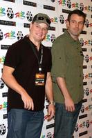 matt damon und ben affleck bei der ante up for africa poker turnier bei der world series of poker 2008 im rio all-suite hotel and casino in las vegas, nv 2. juli 2008 2008 kathy hutchins hutchins foto