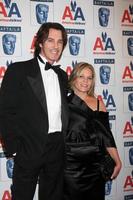 rick und barbara springfield kommen bei den bafta britanniaawards 2009 an Century Plaza Hotel Century City, Ca 5. November 2009 ©2009 Kathy Hutchins Hutchins Foto