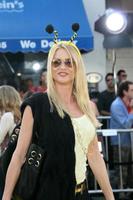 nicolette sheridan bee movie la premiere mann s village theater westwood, ca. 28. oktober 2007 © 2007 kathy hutchins hutchins foto