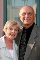 patty und gavin macleod kommen am 7. august 2008 in der fernsehakademie in no hollywood, ca, am atas an, um 60 jahre im fernsehen zu feiern. ©2008 kathy hutchins hutchins photo foto