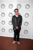 Johnny Galecki, der am 16. April 2009 in den Arclight-Theatern in Los Angeles, Kalifornien, zum Urknalltheorie-Paleyfest09-Ereignis kommt ©2009 Kathy Hutchins Hutchins Foto