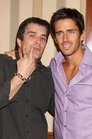 Rick Hearst und Brandon Beemer beim Bold and the Beautiful Fanclub-Mittagessen im Sheraton Universal Hotel in Los Angeles, ca. am 29. August 2009 ©2009 Kathy Hutchins Hutchins Foto