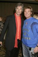 ronn moss und winsor harmon bold und das schöne fan-mittagessen universal sheraton hotel los angeles, ca. 25. aug. 2007 ©2007 kathy hutchins hutchins foto