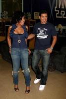 Mario Lopez und Ashanti im Boys and Girls Club von Los Angeles, ca. am 28. August 2009 ©2009 Kathy Hutchins Hutchins Foto