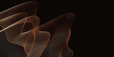Poly-Draht-Gitter schwankende Masche abstrakter Hintergrund Netz aus glitzernder 3D-Darstellung foto