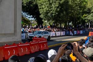 guadalajara, mexiko - 25. oktober 2022 showrun checo perez, foto