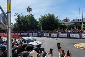 guadalajara, mexiko - 25. oktober 2022 showrun checo perez, foto