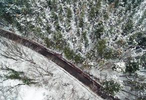 Winterbergstraße von oben foto