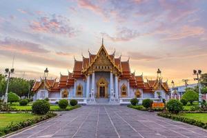 Wat Benchamabophit, der Marmortempel, Bangkok