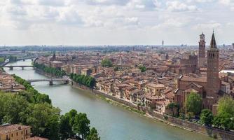 Blick auf Verona foto