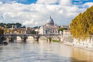 st. Peter Basilika in Rom, Italien foto