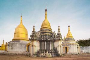 alter buddhistischer Tempel, Pindaya, Burma, Myanmar. foto