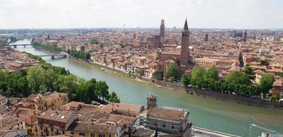 Blick auf Verona foto