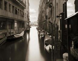 Kanal in Venedig foto