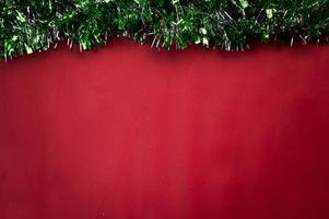 Hintergrund der frohen Weihnachten und Hintergrund des guten Rutsch ins Neue Jahr foto