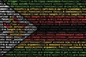 Simbabwe-Flagge wird auf dem Bildschirm mit dem Programmcode dargestellt. das konzept der modernen technologie und standortentwicklung foto