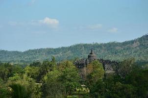 magelang, indonesien, 2013 - borobudur ist der größte buddhistische tempel oder tempel der welt sowie eines der größten buddhistischen monumente der welt. foto