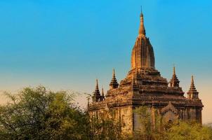 shwesandaw pagode in burma myanmar