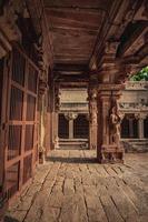 Der große Tanjore-Tempel oder Brihadeshwara-Tempel wurde von König Raja Raja Cholan in Thanjavur, Tamil Nadu, erbaut. Es ist der älteste und höchste Tempel in Indien. dieser tempel, der zum unesco-kulturerbe gehört foto