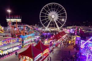 Phoenix, Arizona, 2020 - Luftaufnahme des Vergnügungsparks foto