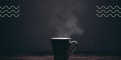 Kaffee abstrakter Hintergrund foto