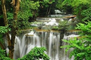 Huay Mae Khamin Wasserfall foto