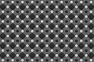 Lasergeschnittene Kunststoffplatte. abstraktes geometrisches Muster schwarz-weiße Farbe, elegante dekorative Vorlage für Holzschnitt, Papierkarte, Metallschneiden, Gravieren, Schnitzen. Rahmen, 3D-Rendering foto