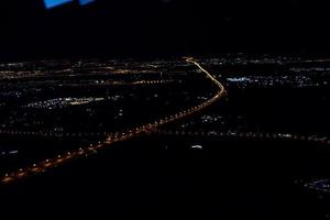 Istanbul in der Nacht foto