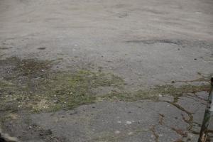 Straßenbelag. leere Straße ist im Detail. foto