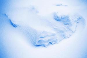 Hintergrund. Winterlandschaft. die Beschaffenheit des Schnees foto